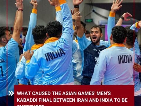 What is the suspense in kabaddi final