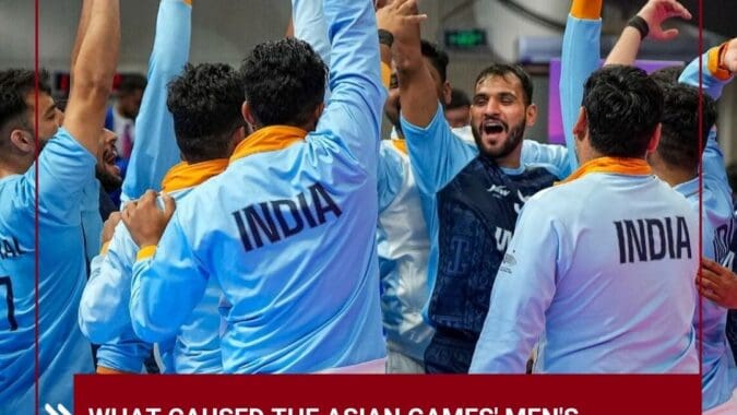 What is the suspense in kabaddi final