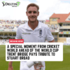 Trent Bridge Pays Tribute to Stuart Broad Trent Bridge