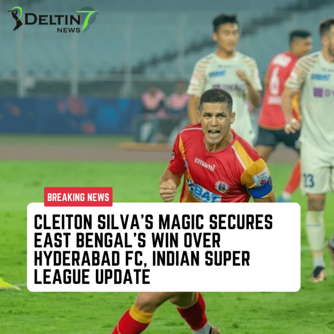 Cleiton Silva's Magic Secures East Bengal Indian Super League Cleiton Silva