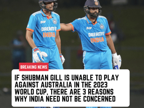 If Shubman Gill is unable to play 2023 World Cup Shubman Gill Ishan Kishan