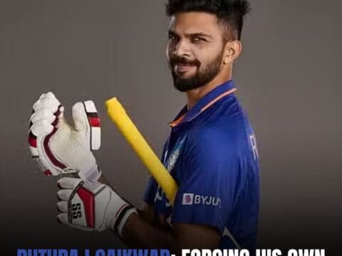 Ruturaj Gaikwad
