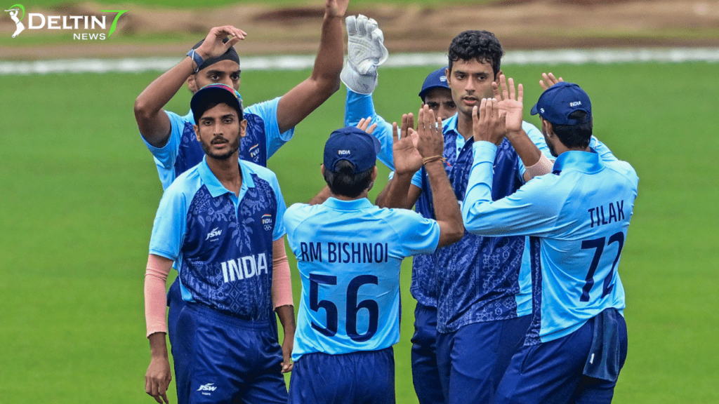 Team India wins the gold medal in the Asian Games 2023 when the final match versus Afghanistan is cancelled 1 match 12 2