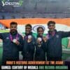 India's Historic Achievement at Asian Games Asian Games