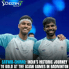 Satwik-Chirag: India's Historic Journey Satwik-Chirag Asian Games