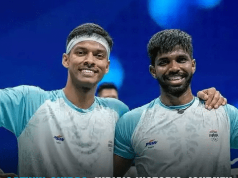 Satwik-Chirag: India's Historic Journey Satwik-Chirag Asian Games