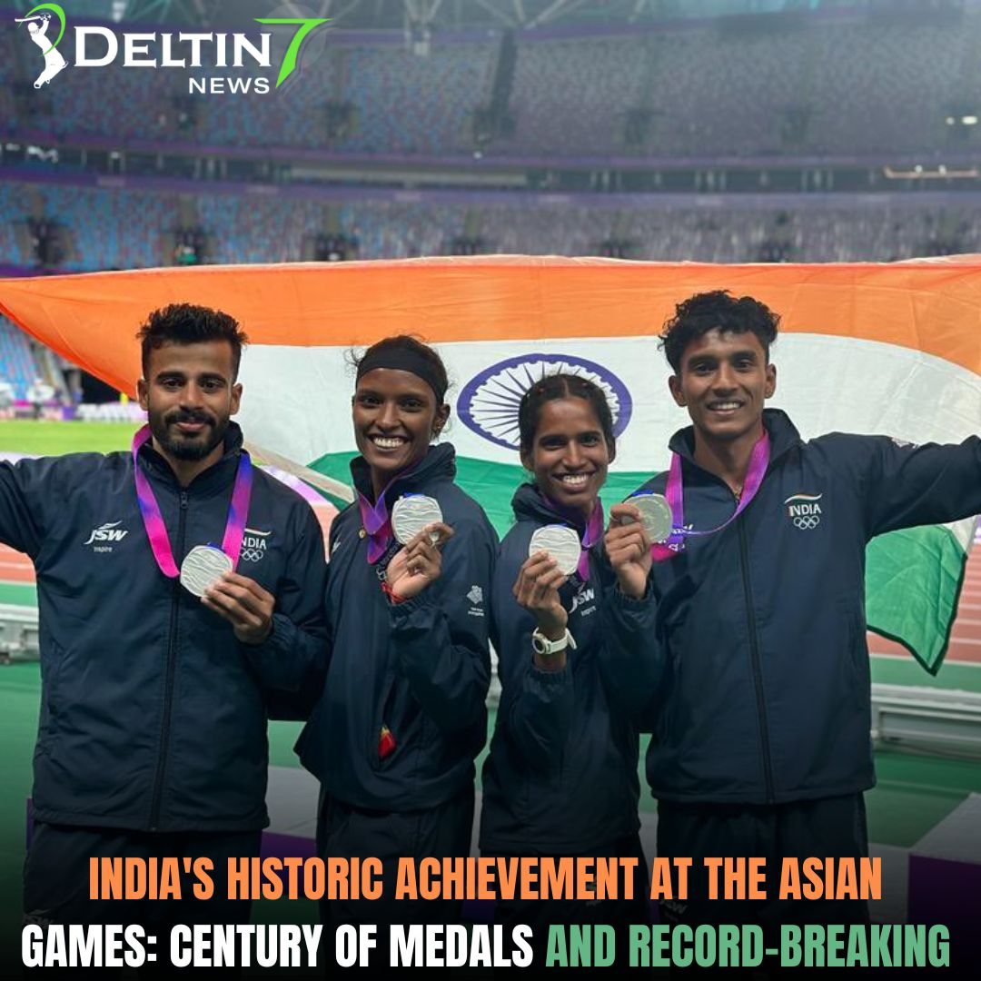 India's Historic Achievement at Asian Games