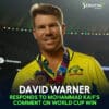 David Warner Responds