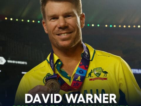 David Warner Responds