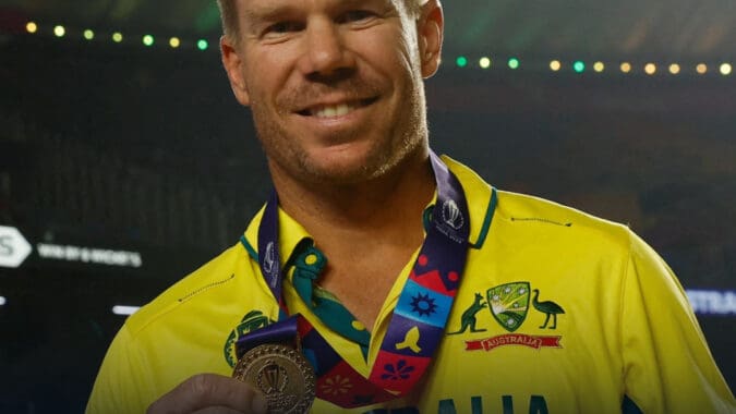 David Warner Responds