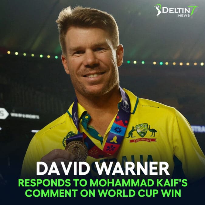 David Warner Responds