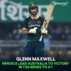 Glenn Maxwell's Heroics