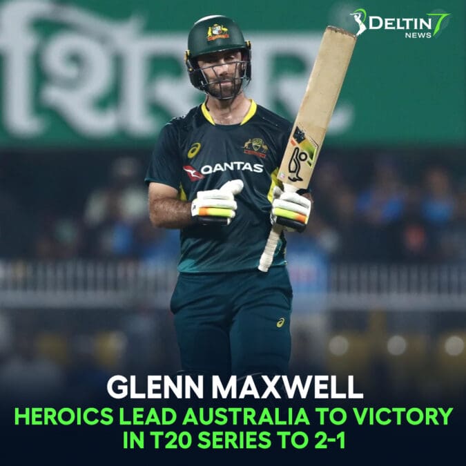 Glenn Maxwell's Heroics
