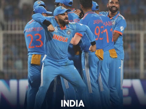 India Unstoppable Dominance