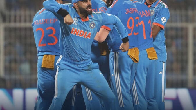 India Unstoppable Dominance