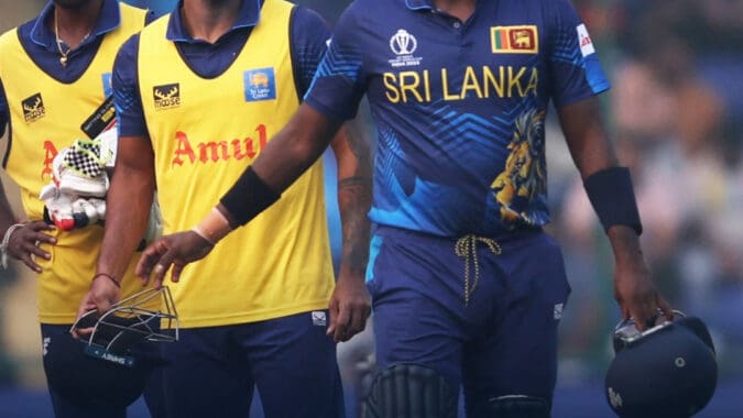 Angelo Mathews Timed Out