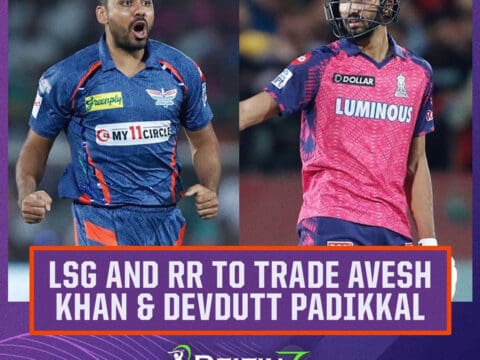 Devdutt Padikkal and Avesh Khan