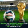 Why has FIFA effectively