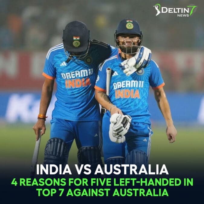 4 Reasons for Five Left-Handed
