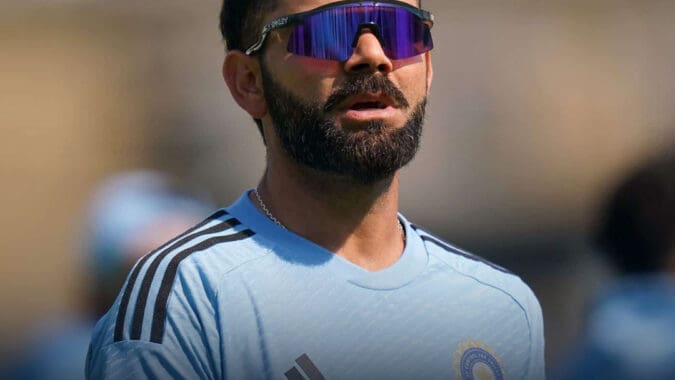 Virat Kohli Takes a Break