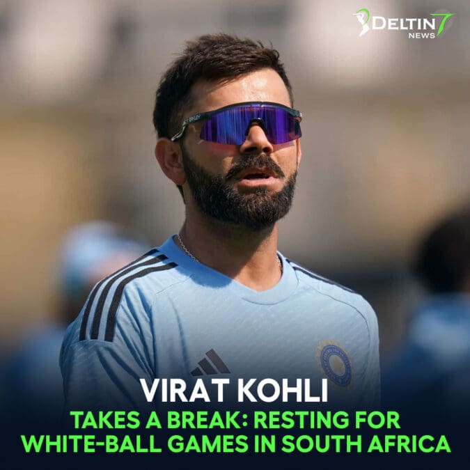 Virat Kohli Takes a Break