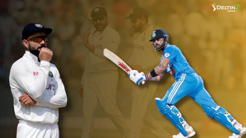 Virat Kohli Takes a Break