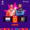 NED vs AFG ICC WC 2023 Prediction
