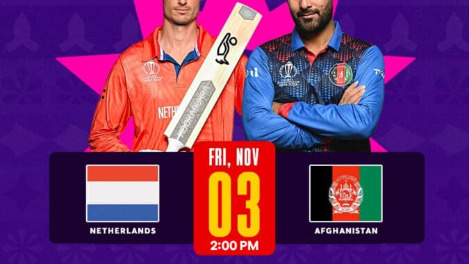 NED vs AFG ICC WC 2023 Prediction