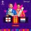 ENG vs NED ICC WC 2023 prediction