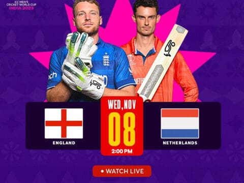 ENG vs NED ICC WC 2023 prediction