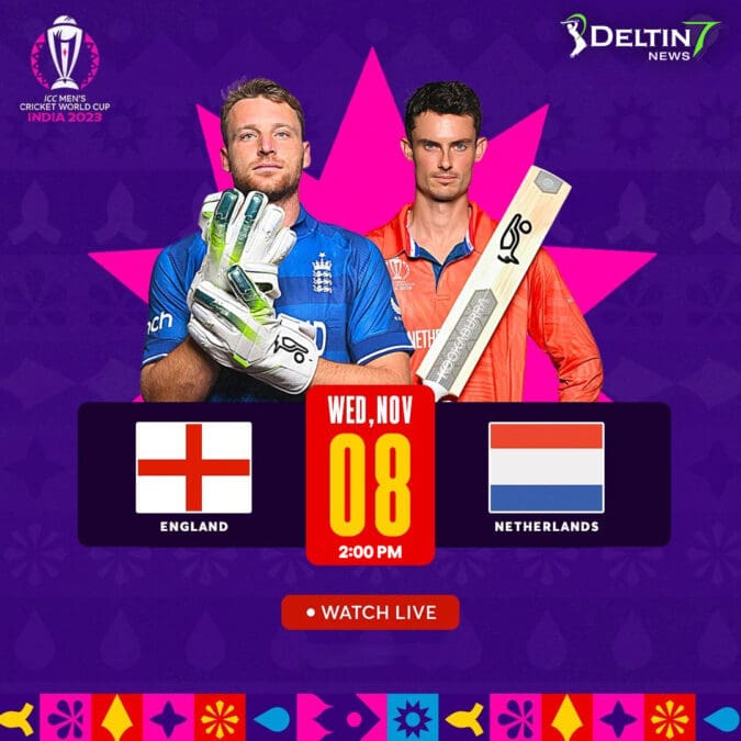 ENG vs NED ICC WC 2023 prediction