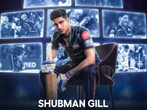 Shubman Gill Named Captain of Gujarat