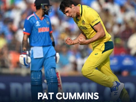 Cummins Nominates Virat