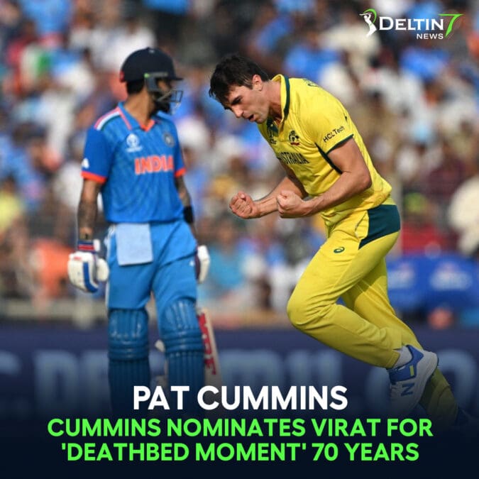 Cummins Nominates Virat