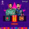 BAN vs SL ICC WC 2023 Prediction