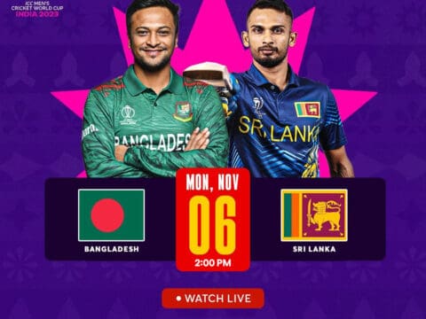 BAN vs SL ICC WC 2023 Prediction
