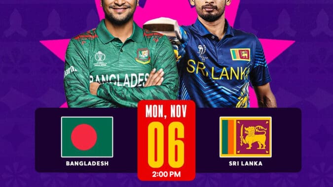 BAN vs SL ICC WC 2023 Prediction