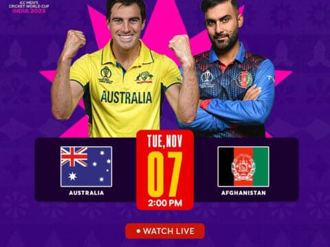 AUS vs AFG ICC WC 2023 Prediction