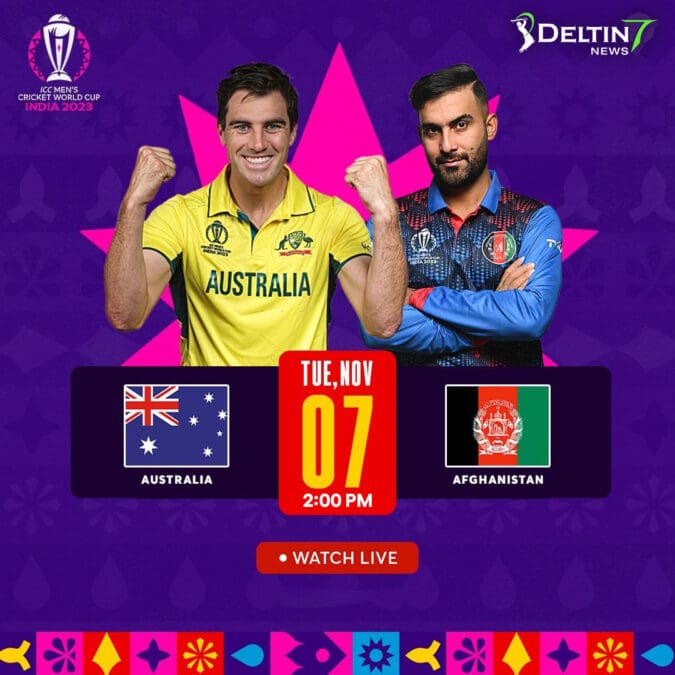 AUS vs AFG ICC WC 2023 Prediction