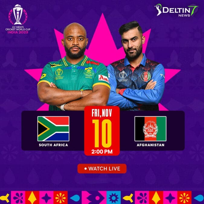 RSA vs AFG ICC WC 2023 Prediction | Match Prediction RSA vs AFG ICC WC 2023 Prediction