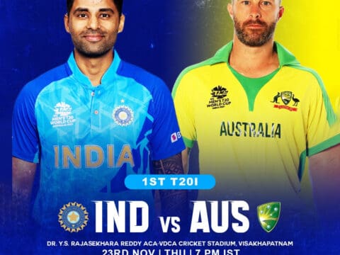 IND vs AUS 1st T20I Match Prediction