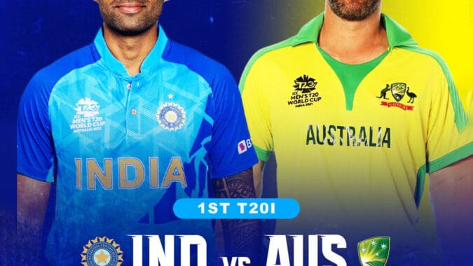 IND vs AUS 1st T20I Match Prediction