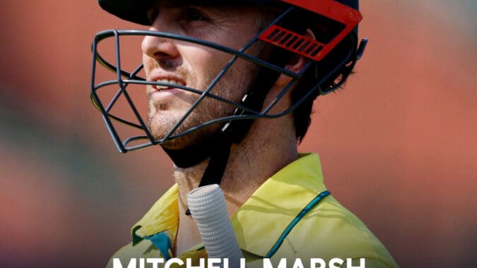 Mitchell Marsh Was Excluded