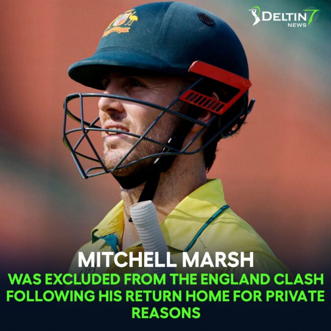 Mitchell Marsh Was Excluded from CWC 2023 Mitchell Marsh Was Excluded