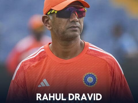 The Contract Extension of Rahul Dravid