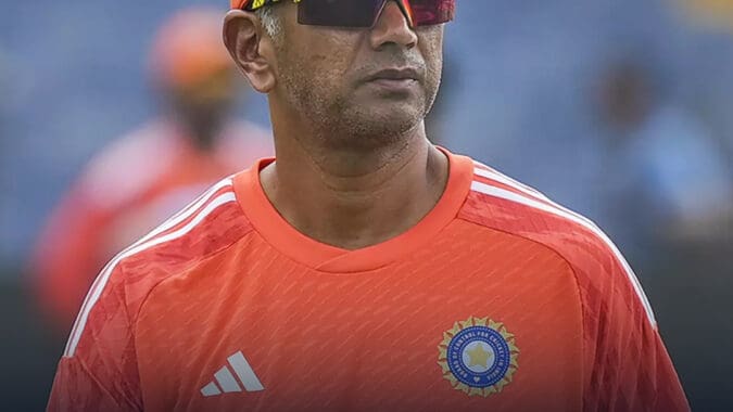 The Contract Extension of Rahul Dravid