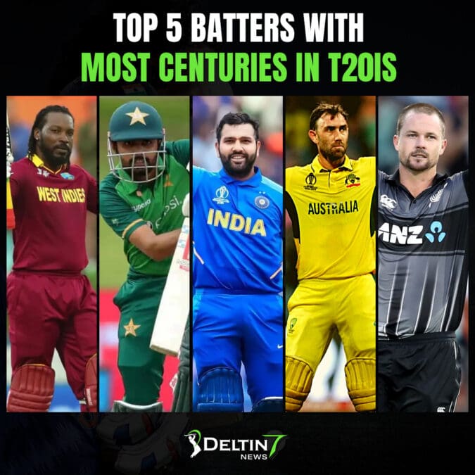 Top 5 Batters