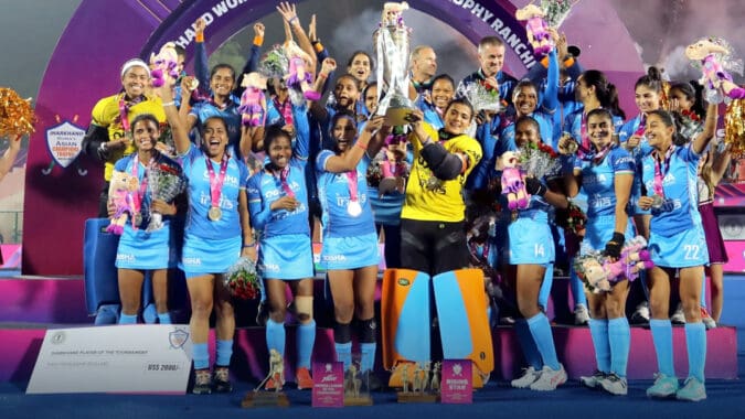 India 4-0 Victory