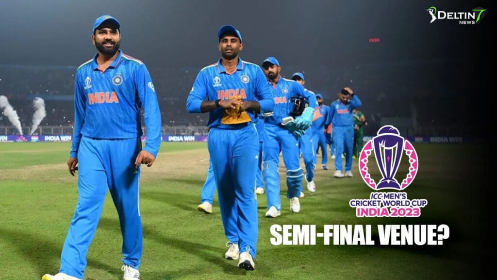 India World Cup 2023 Semifinal