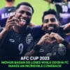 Mohun Bagan loses